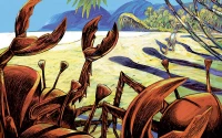 Robinson Crusoe. Opowieść obrazkowa na podstawie dzieła Daniela Defoe, zdjęcie 4