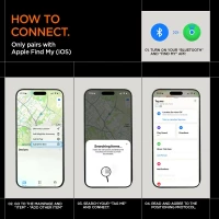 Spigen Tagme Bluetooth Tracker Black, zdjęcie 9
