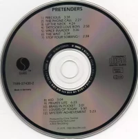 Pretenders, CD, zdjęcie 3