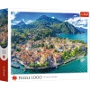 Puzzle 1000 elementów. Menaggio nad jeziorem Como, Włochy - zdjęcie