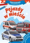 Maluszkowe malowanie. Pojazdy w mieście - zdjęcie