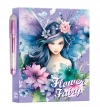 Zestaw z karteczkami Flower Fairy Iris 9292 STNUX - zdjęcie