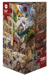 Puzzle 2000 elementów. Apokalipsa + plakat - zdjęcie
