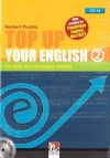 Top Up Your English 2. Poziom A2 + CD - zdjęcie