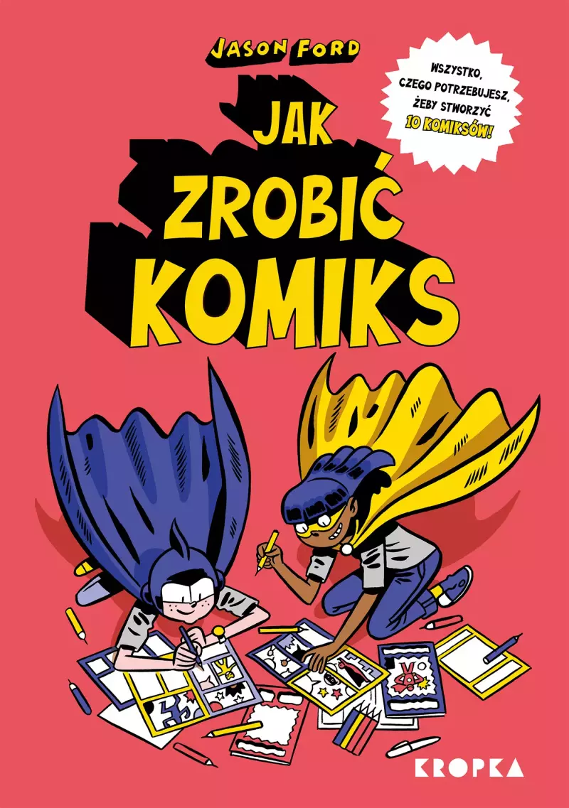 Jak zrobić komiks Jak zrobić komiks