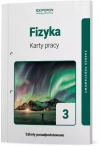 Fizyka 3. Karty pracy ucznia dla szkół ponadpodstawowych. Zakres podstawowy - zdjęcie
