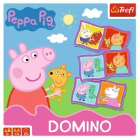 Świnka Peppa. Domino, zdjęcie 5