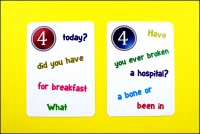 Fun Card English. My 50 Questions Part 3, zdjęcie 7
