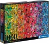 Puzzle 1000 elementów. Color boom. Kolaż - zdjęcie