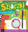 Piszę i rysuję szlaczki. Książeczka z rowkami - zdjęcie