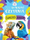 Zwierzęta egzotyczne. Wyrazy i zdania do nauki czytania. Duże litery - zdjęcie
