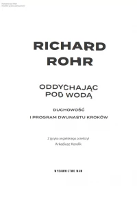 Oddychając pod wodą. Duchowość i Program Dwunastu Kroków, zdjęcie 6