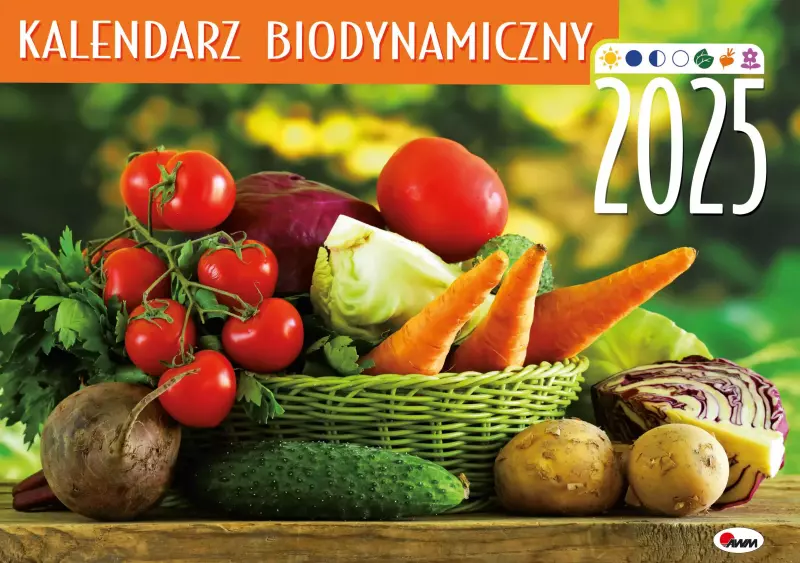 Kalendarz 2025 ścienny Biodynamiczny Kalendarz 2025 ścienny Biodynamiczny