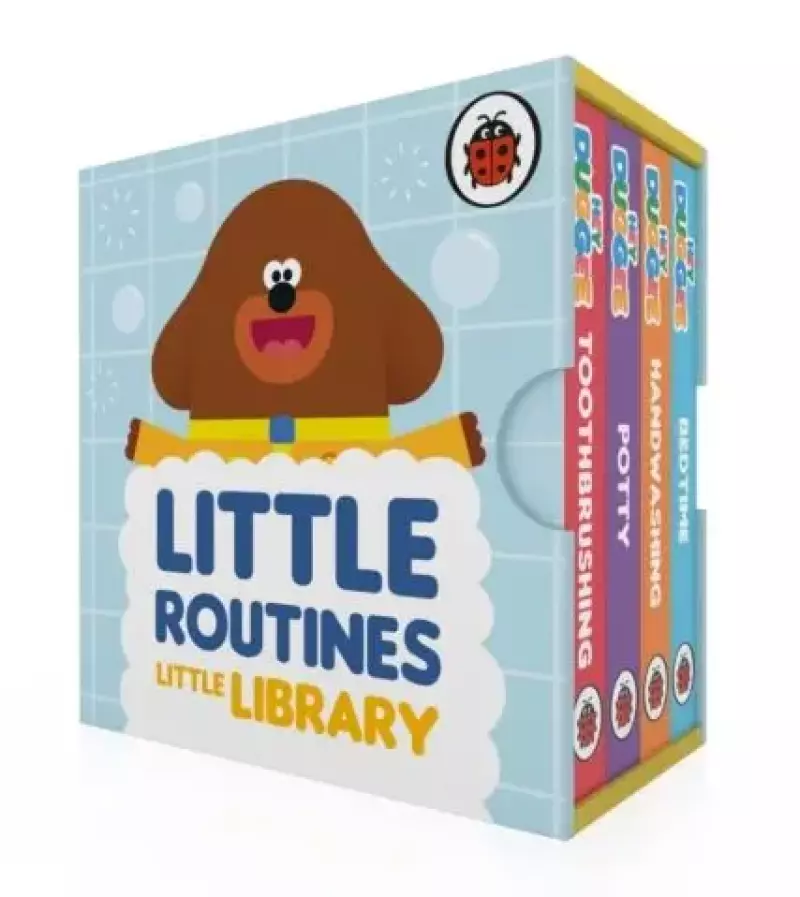 Hey Duggee. Little Routines Little Library Hey Duggee. Little Routines Little Library