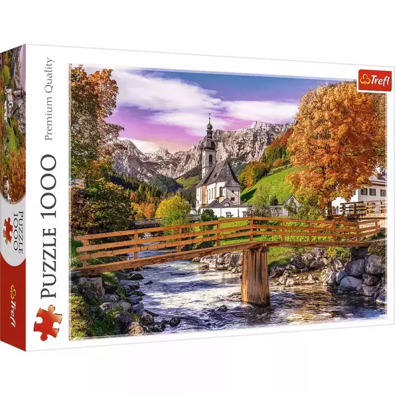 Puzzle 1000 elementów. Jesienna Bawaria Puzzle 1000 elementów. Jesienna Bawaria