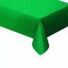 Obrus foliowy 137x183 cm, metaliczny zielony - zdjęcie