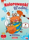 Kolorowanki wodne. W morzu - zdjęcie