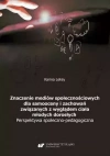 Znaczenie mediów społecznościowych dla samooceny.. - zdjęcie