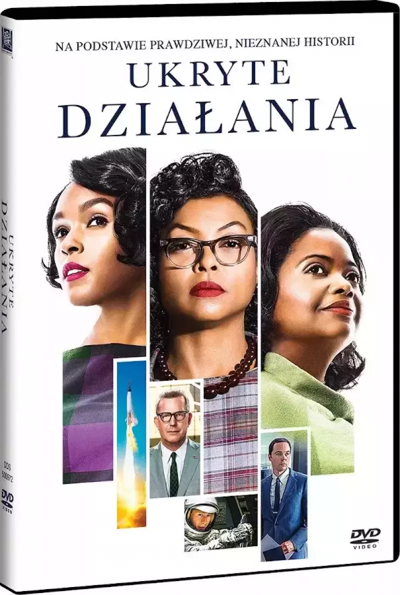 Ukryte działania, DVD