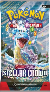 Pokemon TCG: Stellar Crown - Booster (1), zdjęcie 3