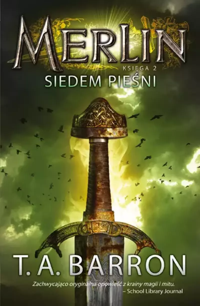 Merlin. Księga 2. Siedem pieśni Merlin. Księga 2. Siedem pieśni