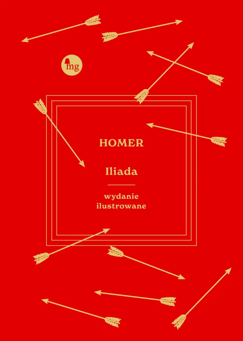 Iliada wyd. ilustrowane