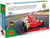 Mały Konstruktor. Wyścigówka Racer (166 elementów) - zdjęcie