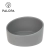 PALOPA Miska dla psa porcelanowa Cali grey - zdjęcie