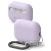 Ringke Silicone Apple AirPods Pro 3 Light Purple - zdjęcie