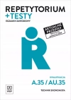 Repetytorium i testy. Egzamin zawodowy. Technik ekonomista. Kwalifikacja A.35/AU.35 - zdjęcie
