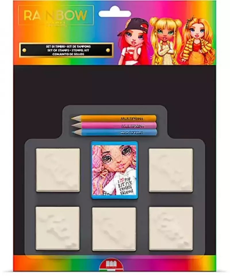 Pieczątki Rainbow Hihg Pieczątki Rainbow Hihg