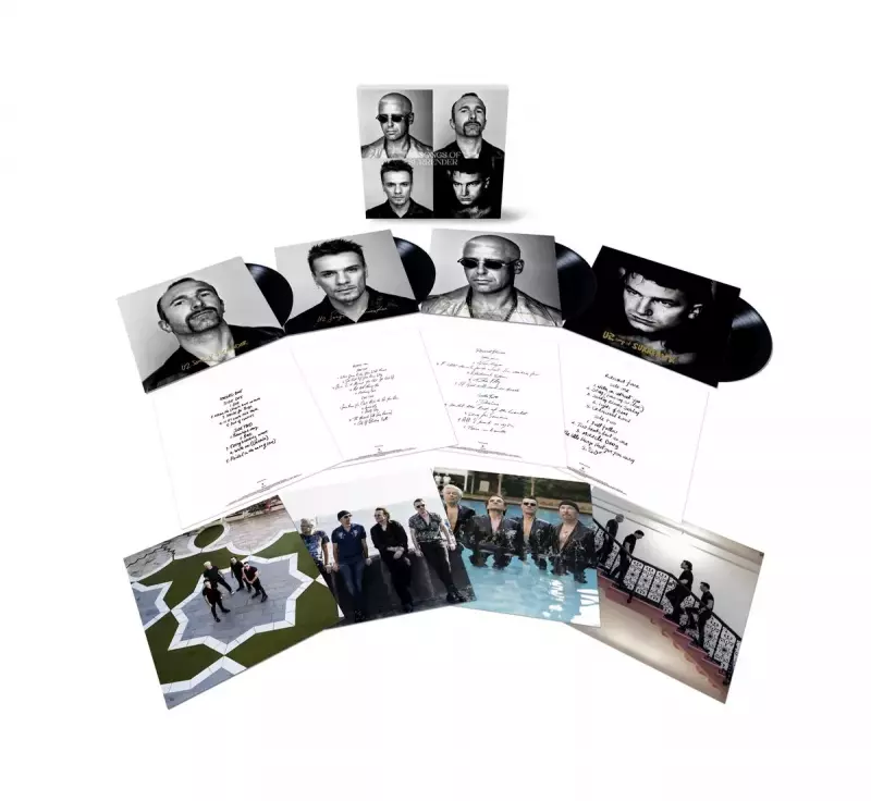 Box: Songs of Surrender (Deluxe Collectors Boxset). Winyl