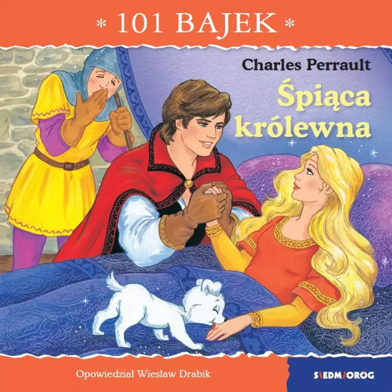 101 bajek. Śpiąca królewna 101 bajek. Śpiąca królewna