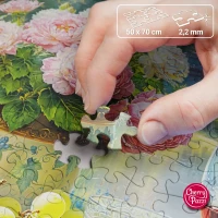 Puzzle 1000 elementów. Splendor winogron 30950, zdjęcie 5