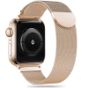 Tech-Protect Milaneseband Apple Watch 8 / 9 / 10 / 11 / SE (40 / 41 / 42 mm) Gold - zdjęcie