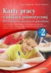 Karty pracy z edukacji polonistycznej dla uczniów ze specjalnymi potrzebami. Część 2 - zdjęcie