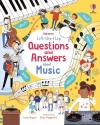 Lift-the-flap Questions and Answers about Music - zdjęcie