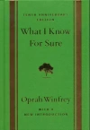 What I Know For Sure - zdjęcie