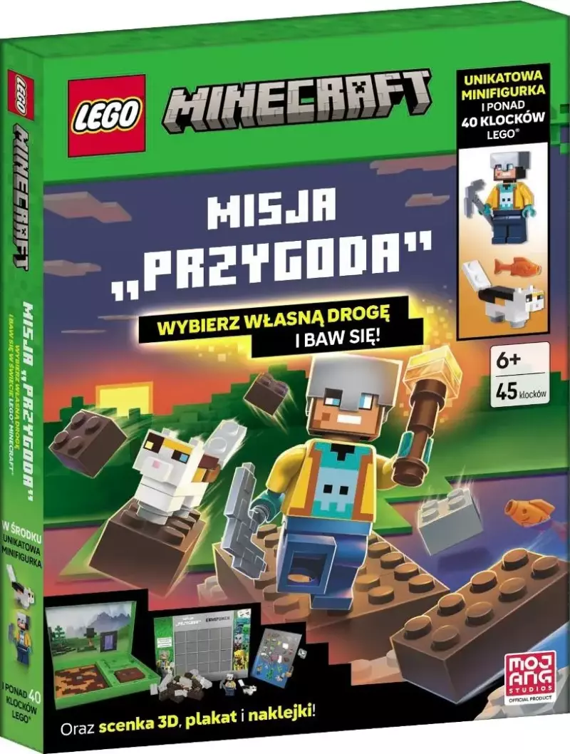 Lego Minecraft. Misja "Przygoda" Lego Minecraft. Misja "Przygoda"