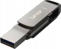 Pendrive Lexar Dual Type-C and Type-A USB 3.1 128GB, zdjęcie 4