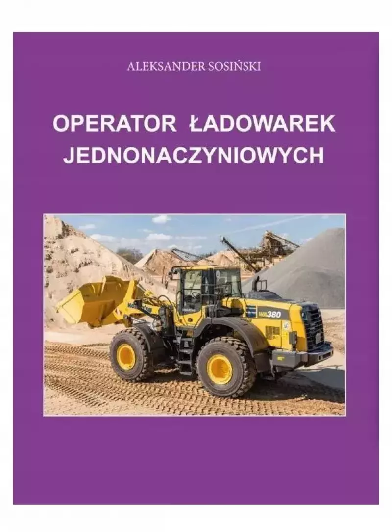 Operator ładowarek jednonaczyniowych Operator ładowarek jednonaczyniowych