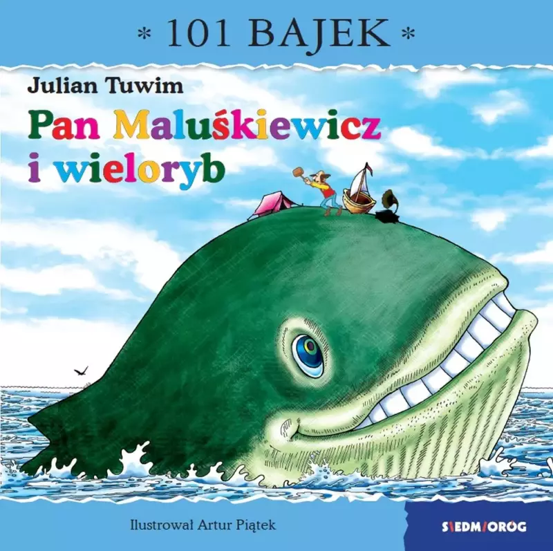 101 bajek. Pan Maluśkiewicz 101 bajek. Pan Maluśkiewicz
