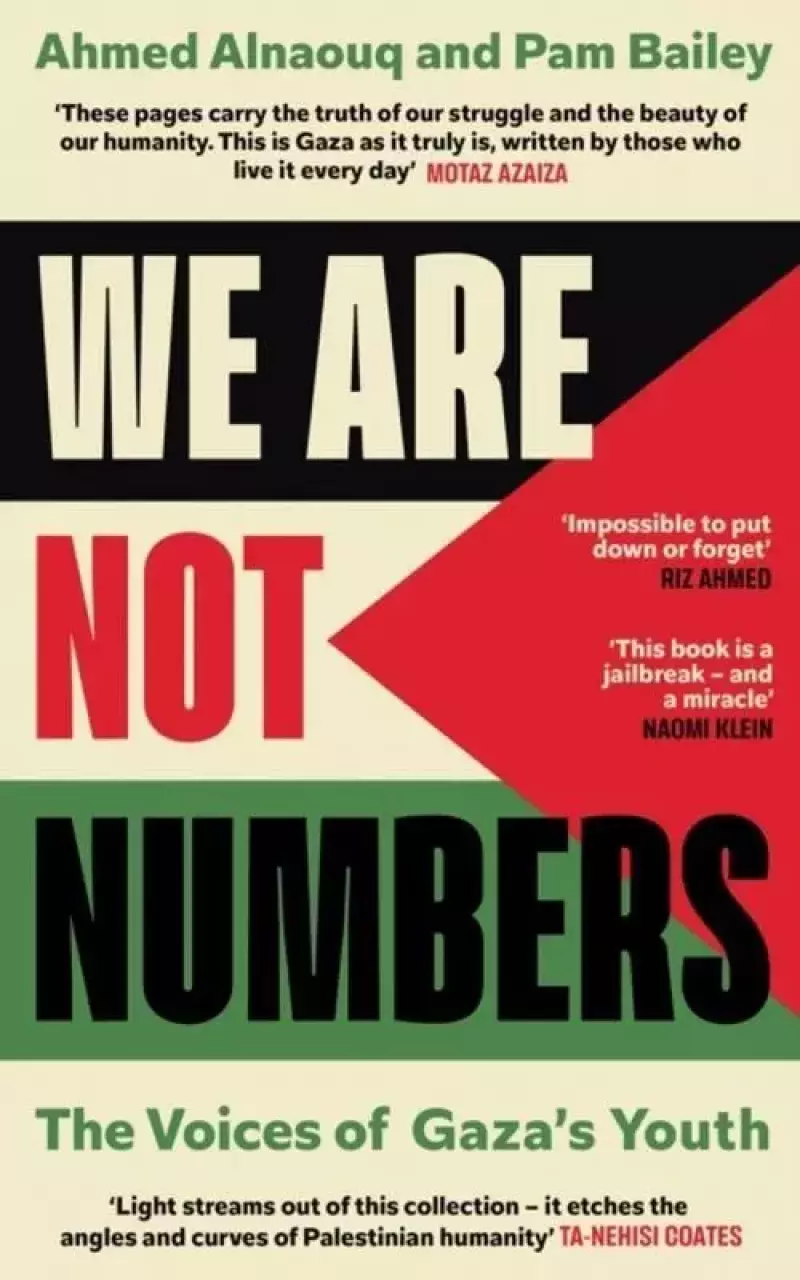 We Are Not Numbers wer. angielska We Are Not Numbers wer. angielska