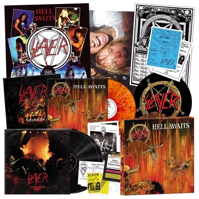Hell Awaits 40th Anniversary LP BOX, Winyl Hell Awaits 40th Anniversary LP BOX, Winyl