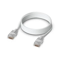 Ubiquiti UACC-Cable-Patch-EL-1m-W | Patchcord LAN Etherlighting | Cat.6, 1m, zdjęcie 2
