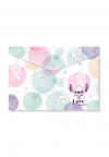 Koperta A4 na dokumenty Disney Fashion Stitch wzór 3 - zdjęcie