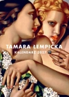 Kalendarz Tamara Łempicka 2027 A3 wzór 2 - zdjęcie