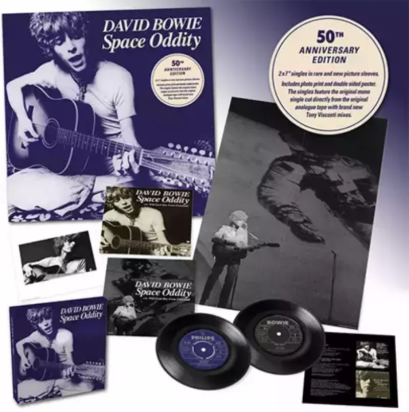 SPACE ODDITY. Winyl