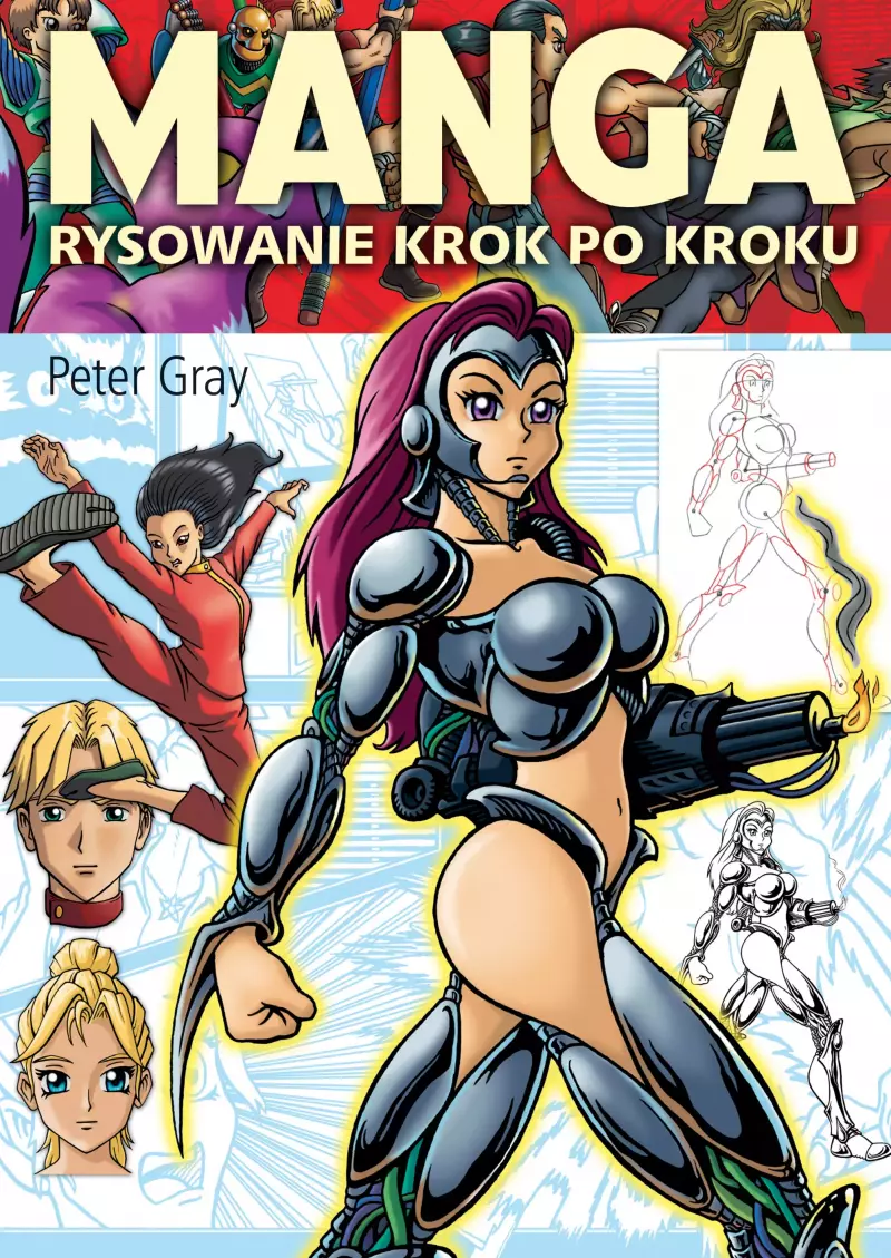 Manga. Rysowanie krok po kroku Manga. Rysowanie krok po kroku