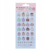 Naklejki wypukłe (puffy) Pusheen 40 szt. - zdjęcie
